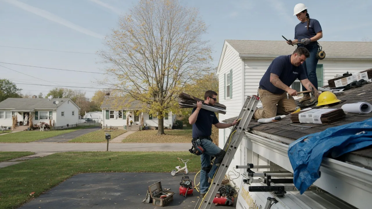 Local Roofing Contractors in Piney Point, MD near me